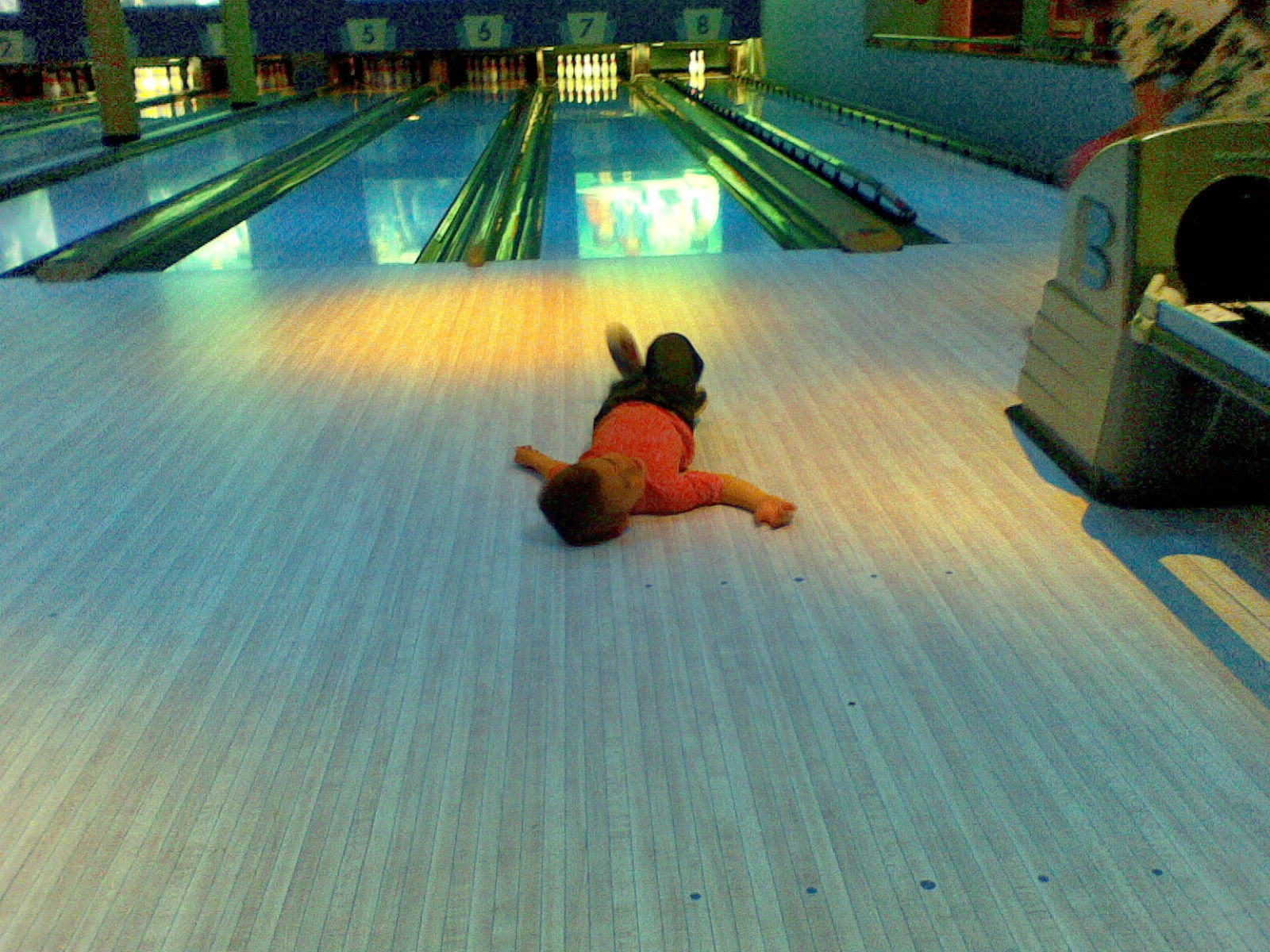 Luke after 2 1/2 frames...